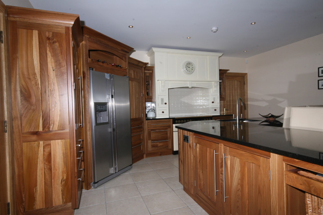 Homepage image of solid oak Kitchen